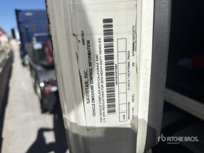 2016 International 4300 شاحنة فان