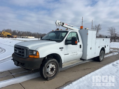 2001 Ford F-550 XL 4x2 Service Truck