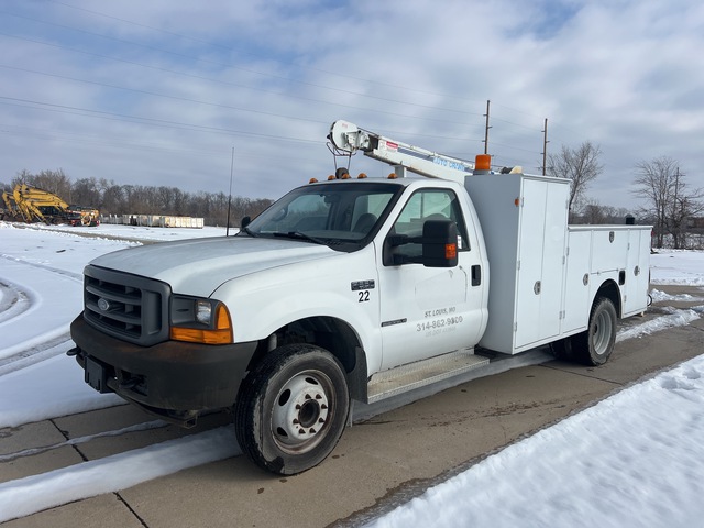 2001 Ford F-550 XL 4x2 Service Truck