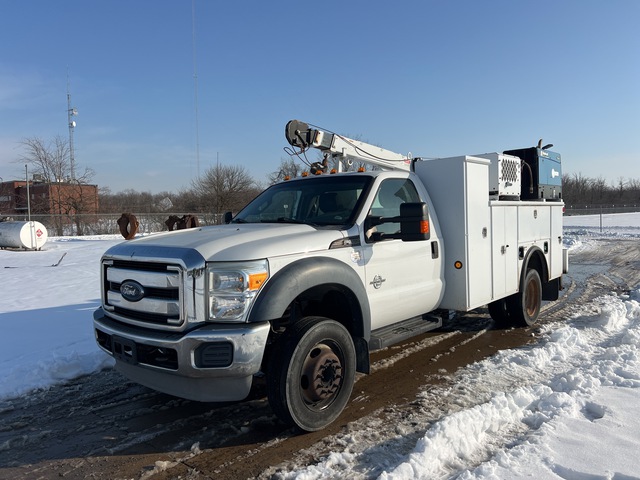 2016 Ford F-550 XL 4x2 Service Truck