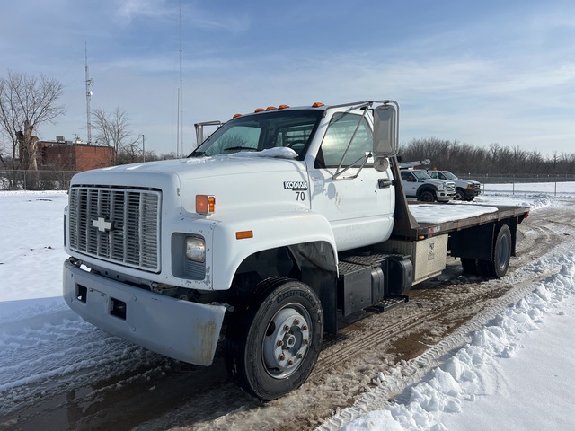 1994 Chevrolet C6500 4x2 Flatbed Truck