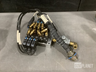 General Dynamics 10654308-011 Air Line Manifold