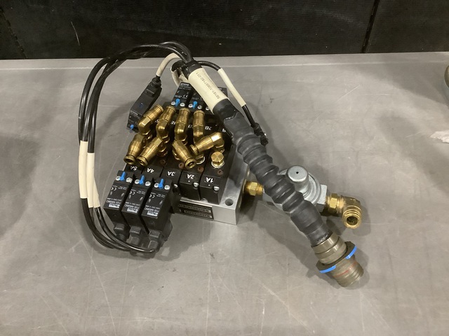 General Dynamics 10654308-011 Air Line Manifold