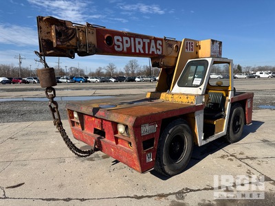 1986 Broderson IC801B 8.5 ton Carry Deck Crane