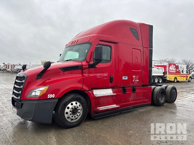 2020 Freightliner Cascadia PT126 6x4 T/A Sleeper Truck Tractor