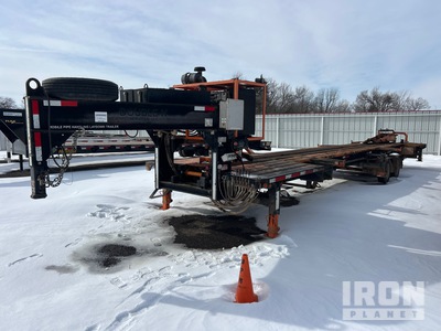 2020 Wrangler Rohrtransportanhänger