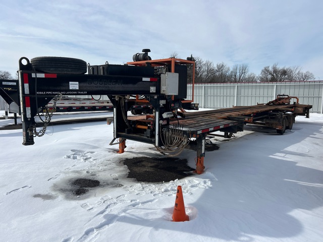 2020 Wrangler 2340 Pipe Handling Trailer