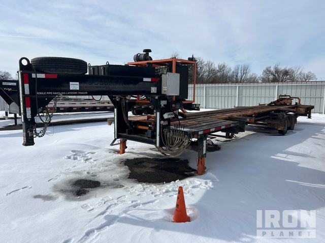 2020 Wrangler 2340 Pipe Handling Trailer