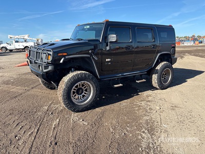 2007 Hummer H2 4x4 SUV
