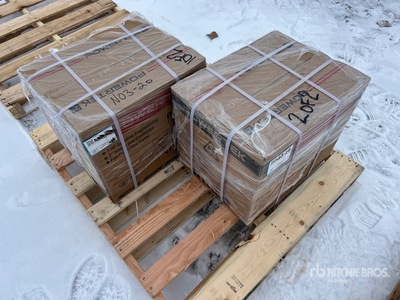 Quantity of (2) 2024 Powertek PT50C Water Pump (Unused)