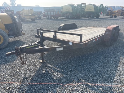 2020 Tru Trailers 18 ft T/A Tilt Deck Trailer