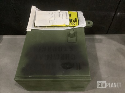 Mil-Mar 106A0132 Hazardous Chemical Storage Box
