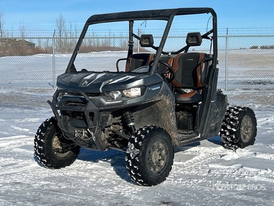 2022 Can-Am Defender 4x4 Zij aan zij