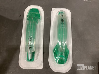 (8) Intersurgical 8204000 I-Gel Supraglottic Airways