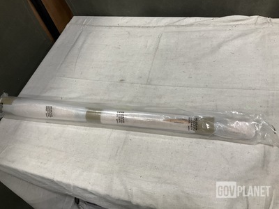 (6) Hoosier Industrial Supply 14365 Shouldered Shafts