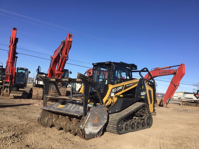 2023 ASV RT135F Forestry Compact Track Loader