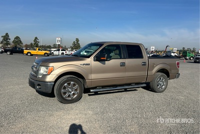 2013 Ford F-150 XLT 4x2 Crew Cab Pickup