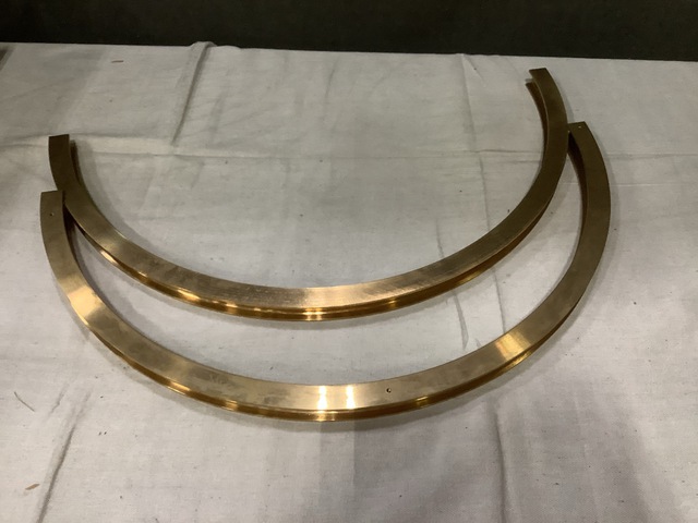 (3) Navsea 562-6580047 Packing Retainers