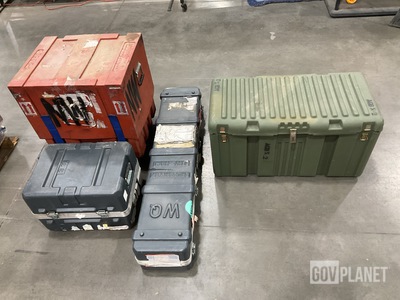 (49) Assorted Shipping & Storage Cases
