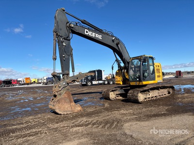 2015 John Deere 245G LC Rupsgraafmachine