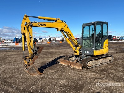 2017 Kobelco SK55SRX-6E Mini-pelle