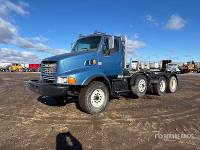 1999 Sterling L9513 8x4 トラックトラクター（Tri/A）