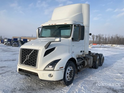 2019 Volvo VNR 6x4 Cabeza Tractora Cabina Corta