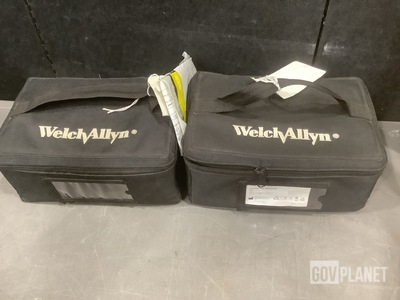 (2) Welch Allyn 01692-MC SureTemp Plus Thermometers