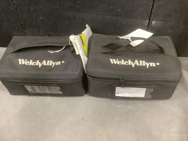 (2) Welch Allyn 01692-MC SureTemp Plus Thermometers