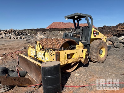 2002 Bomag BW213PDH-3 Padfoot Drum Compactor (Inoperable)