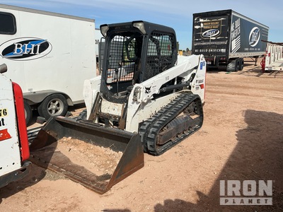 2017 Bobcat T550 Compact Track Loader