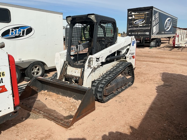2017 Bobcat T550 Compact Track Loader