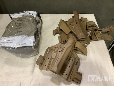 (14) Pistol Holster Carriers & (15) Safariland 6005 Tactical Holsters