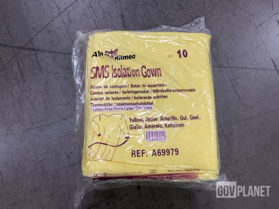 (108) Cases of AMD-Ritmed A69979 SMS Isolation Gowns