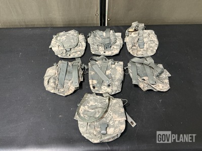 (900) General Purpose Canteen Pouches