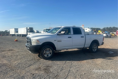 2016 Ram 2500 4x4 Crew Cab Pickup