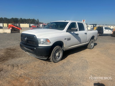 2016 Ram 2500 4x4 Crew Cab Pick Up