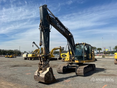 2013 John Deere 160G LC 油圧ショベル
