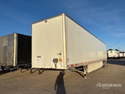 2015 Utility 53 ft x 102 in T/A Van Trailer