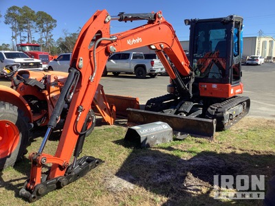 2025 Kubota KX057-5R3A Mini Excavator