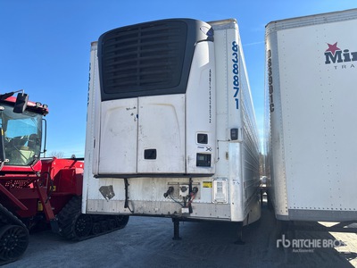 2017 Wabash RFALHSA 53 ft x 102 in T/A مقطورة مبردة