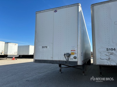 2018 Utility VS2DX 53 ft x 102 in T/A Van Trailer