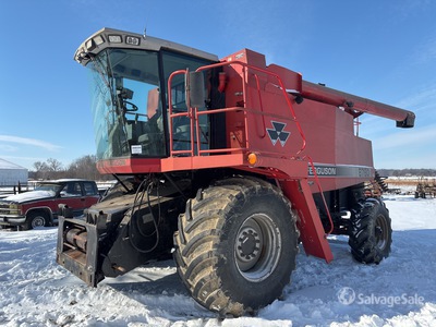 Massey Ferguson 8780 4x4 Cosechadora
