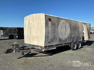 T/A Utility Trailer