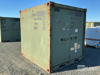 BOH Environmental FPU8-2 Storage Container