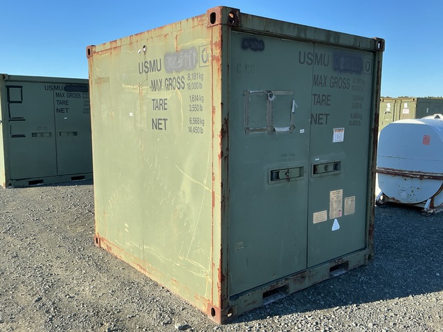 BOH Environmental FPU8-2 Storage Container
