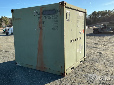BOH Environmental FPU8-2 Storage Container