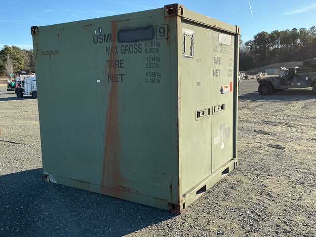 BOH Environmental FPU8-2 Storage Container