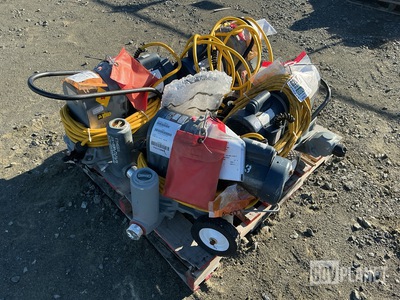 (4) CH&E Waste Pumping Units