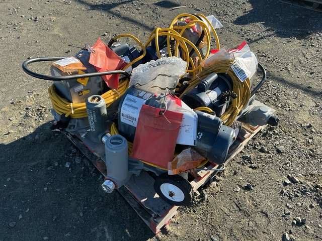 (4) CH&E Waste Pumping Units